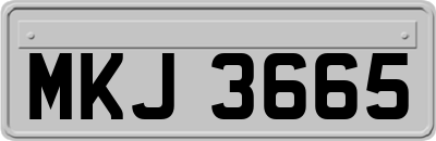 MKJ3665