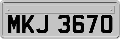 MKJ3670