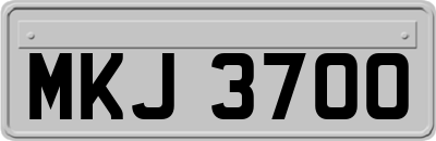 MKJ3700