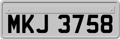 MKJ3758