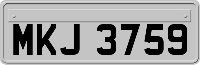 MKJ3759