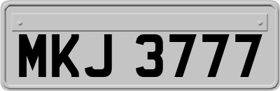 MKJ3777