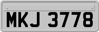 MKJ3778