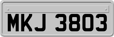 MKJ3803