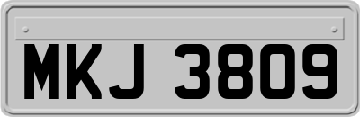 MKJ3809