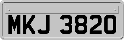 MKJ3820