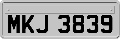 MKJ3839