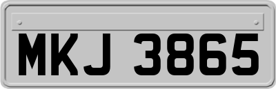 MKJ3865