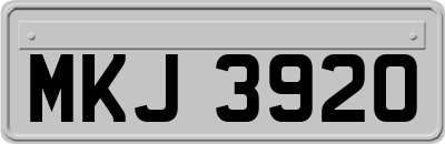 MKJ3920
