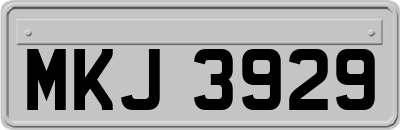 MKJ3929