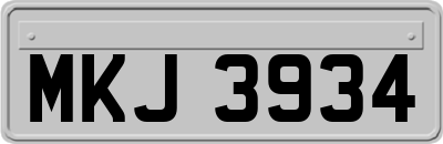 MKJ3934