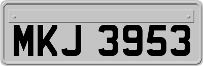 MKJ3953