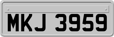 MKJ3959