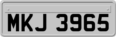MKJ3965