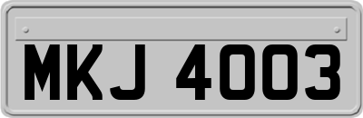 MKJ4003