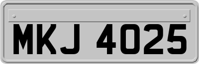 MKJ4025