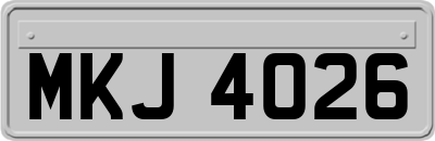 MKJ4026