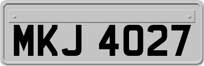 MKJ4027