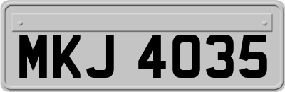 MKJ4035