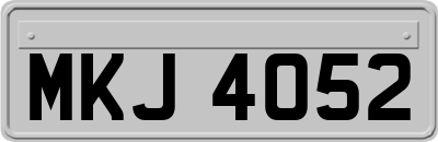 MKJ4052