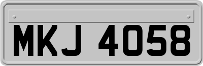 MKJ4058