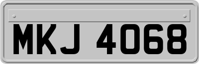 MKJ4068