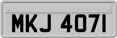 MKJ4071