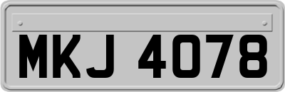 MKJ4078