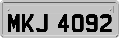 MKJ4092