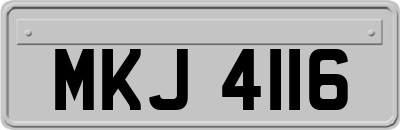 MKJ4116