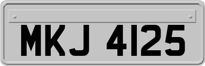 MKJ4125