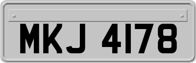 MKJ4178