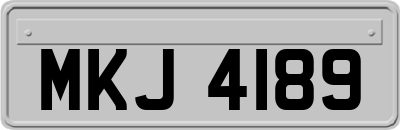 MKJ4189