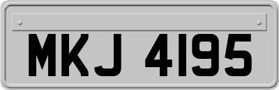 MKJ4195