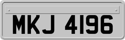 MKJ4196