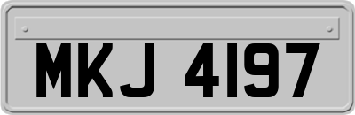 MKJ4197