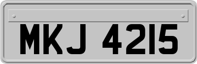 MKJ4215