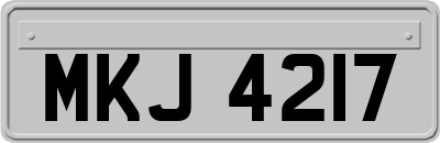 MKJ4217