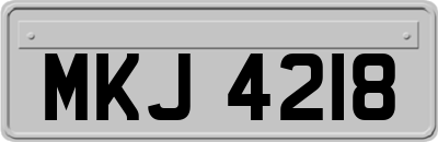 MKJ4218