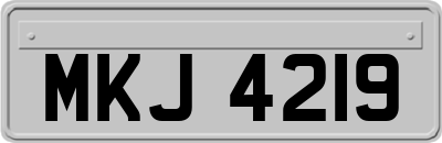 MKJ4219