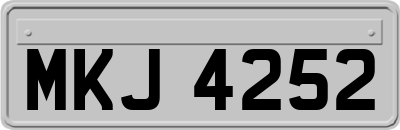 MKJ4252