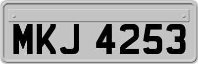 MKJ4253