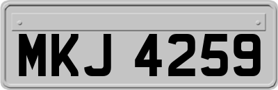 MKJ4259
