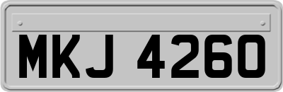 MKJ4260