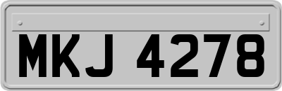 MKJ4278