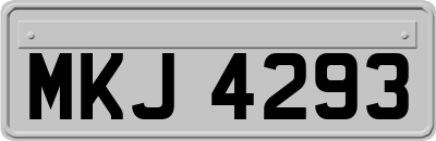 MKJ4293
