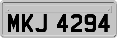 MKJ4294