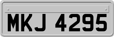 MKJ4295