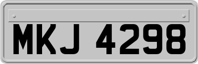 MKJ4298