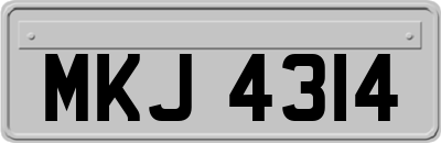 MKJ4314